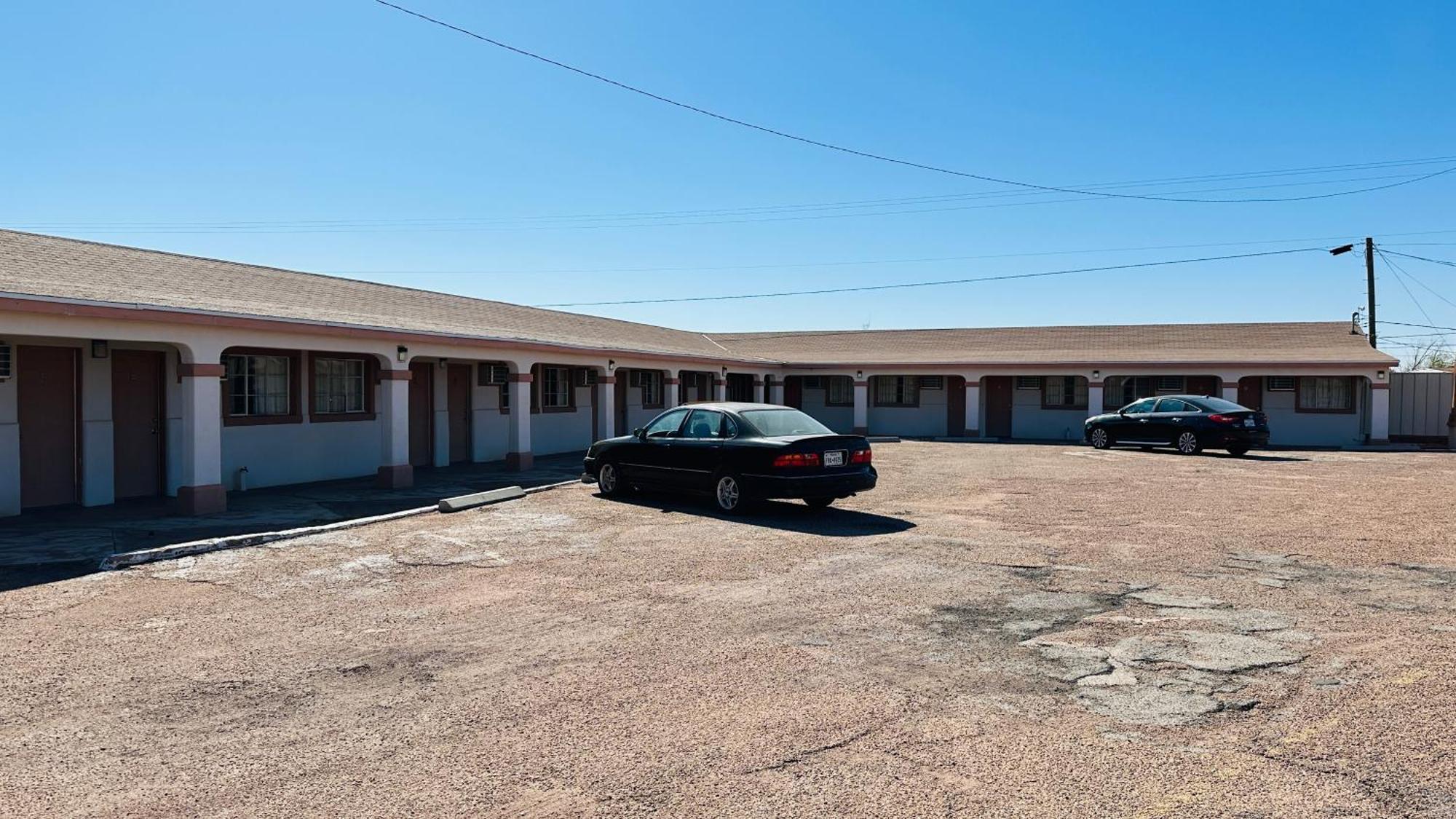 Budget Inn Van Horn Exterior photo